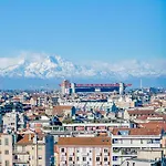 Ariberto Suite Panoramica - 13 Piano - 8 Min Da Duomo
