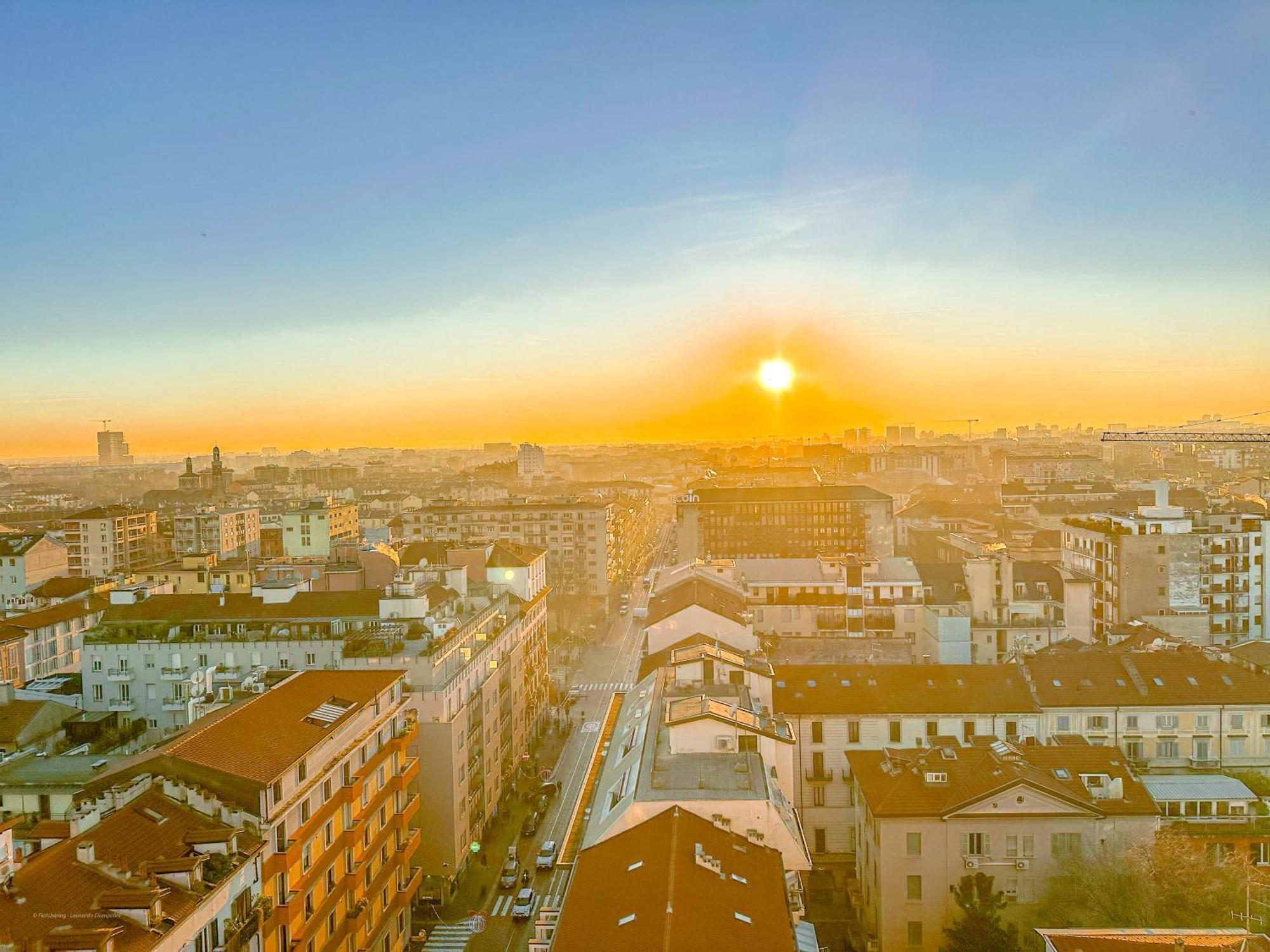 Appartement Ariberto Panoramica - 13 Piano - 8 Min Da Duomo Milan