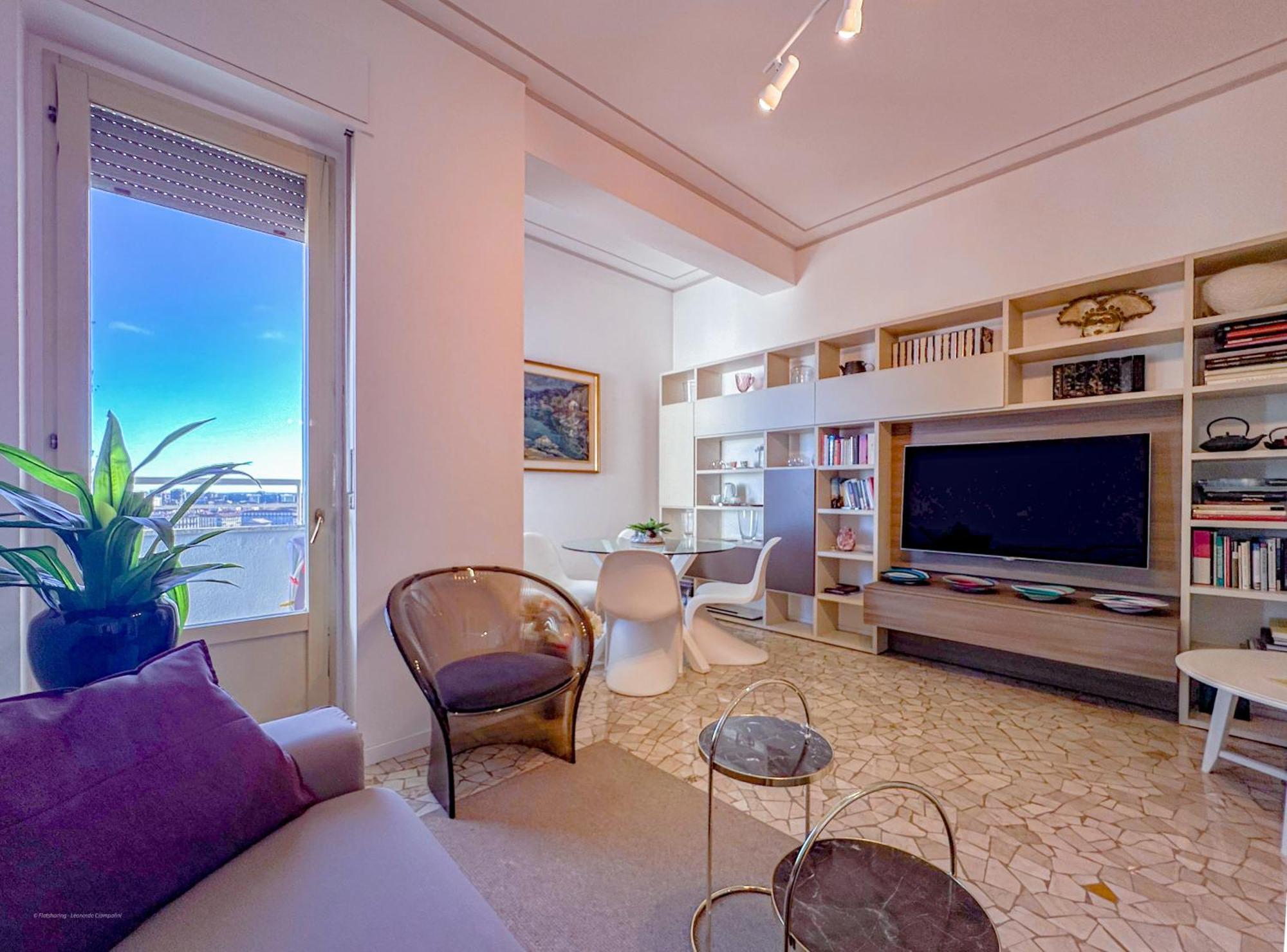 Appartement Ariberto Panoramica - 13 Piano - 8 Min Da Duomo *