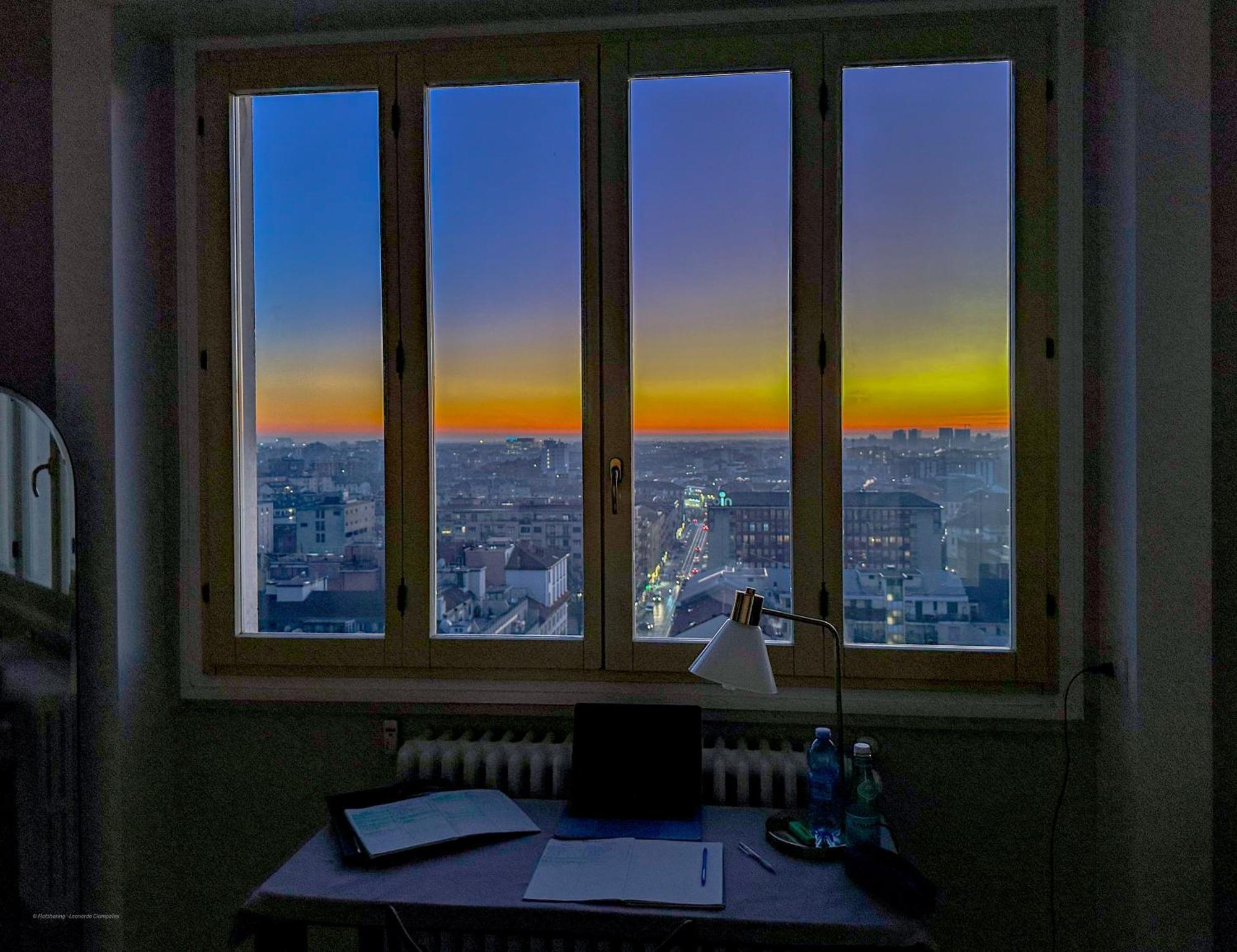 Ariberto Panoramica - 13 Piano - 8 Min Da Duomo Appartement Milan