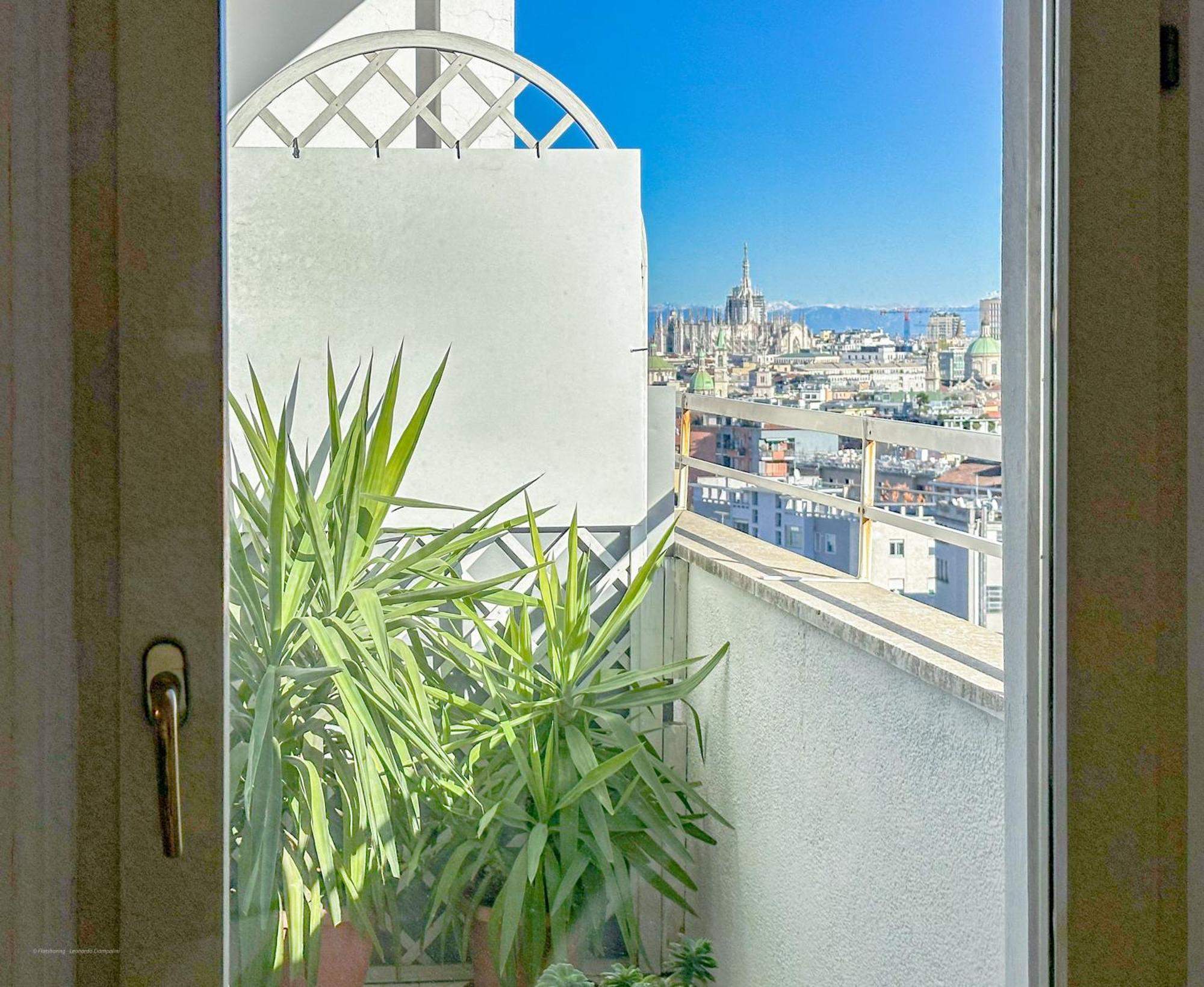 Appartement Ariberto Panoramica - 13 Piano - 8 Min Da Duomo